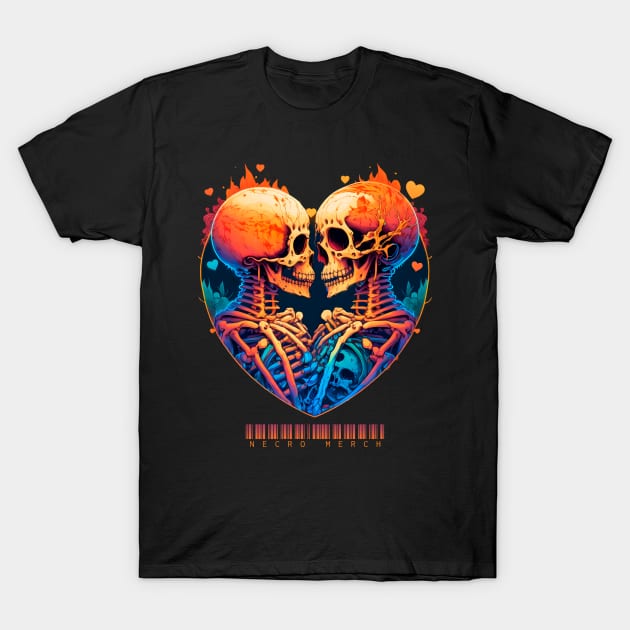 Love Has No Gender 2 - Necro Merch T-Shirt by NecroMerch